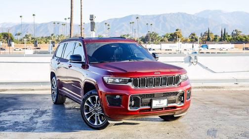 2021 Jeep Grand Cherokee L Overland