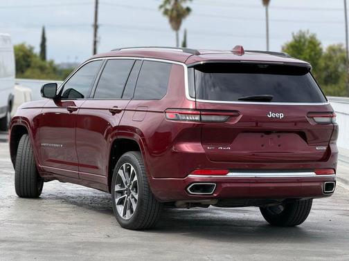 2021 Jeep Grand Cherokee L Overland