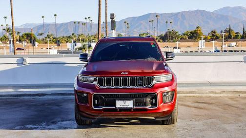 2021 Jeep Grand Cherokee L Overland