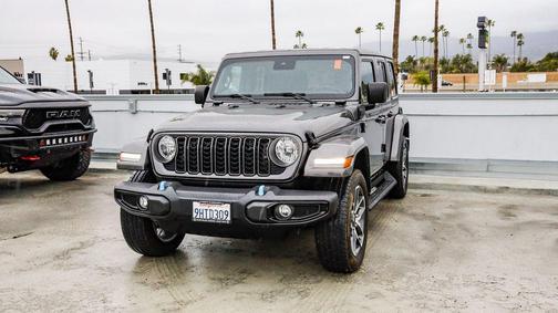2024 Jeep Wrangler 4xe Sport S