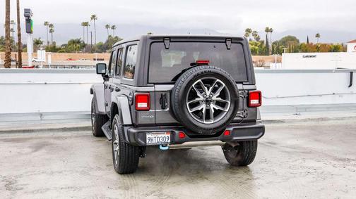 2024 Jeep Wrangler 4xe Sport S
