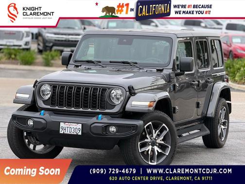 2024 Jeep Wrangler 4xe Sport S