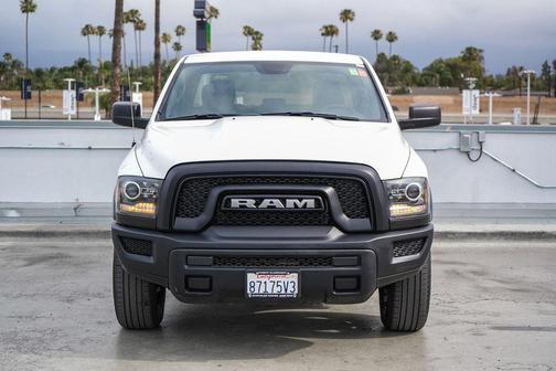 Bright White Clearcoat 2024 RAM 1500 Classic Warlock Crew Cab 4x2 5'7' Box