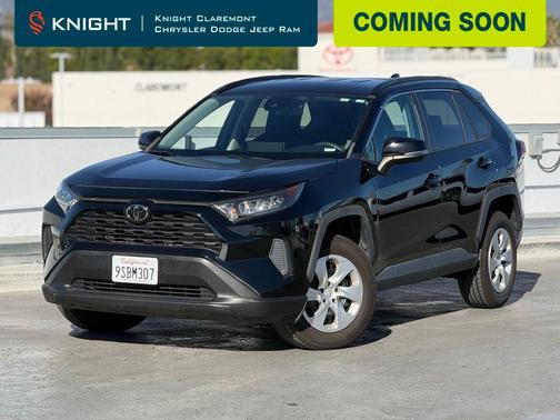 2019 Toyota RAV4 LE