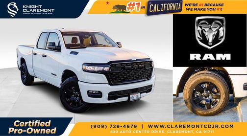 2025 RAM 1500 Tradesman