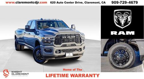 2026 RAM 3500 Laramie