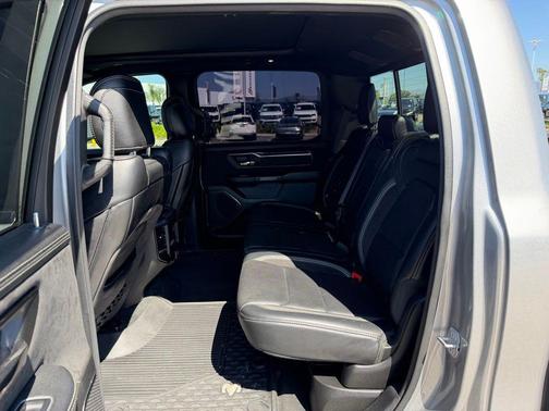 Billet Silver Metallic Clearcoat 2022 RAM 1500 TRX