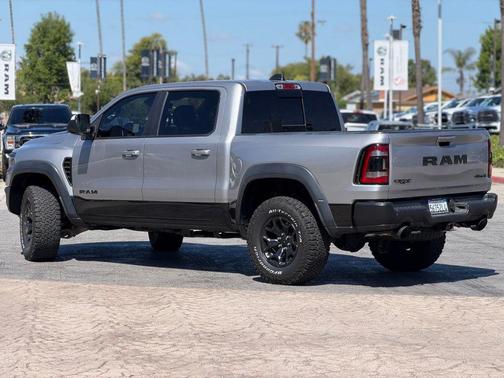 Billet Silver Metallic Clearcoat 2022 RAM 1500 TRX