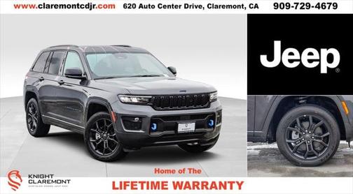 2025 Jeep Grand Cherokee 4xe Anniversary Edition