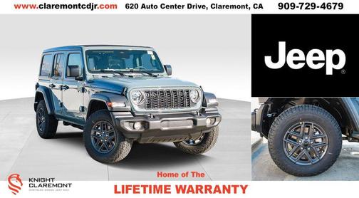 2026 Jeep Wrangler Sport S