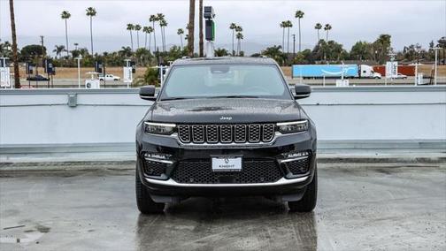 2025 Jeep Grand Cherokee Summit