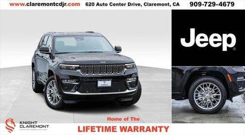 2025 Jeep Grand Cherokee Summit