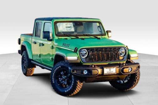2025 Jeep Gladiator Willys