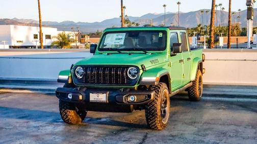 2025 Jeep Gladiator Willys