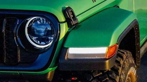 2025 Jeep Gladiator Willys
