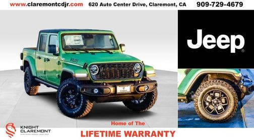 2025 Jeep Gladiator Willys