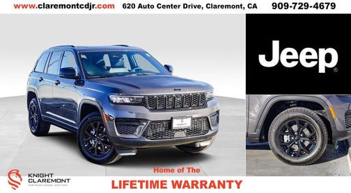 2025 Jeep Grand Cherokee Altitude