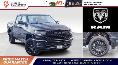 2026 RAM 1500 Limited