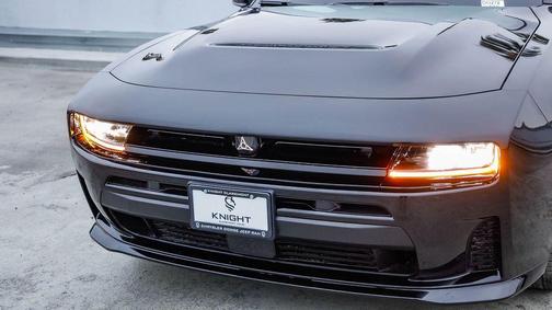 Diamond Black Crystal Pearlcoat 2026 Dodge Charger R/T