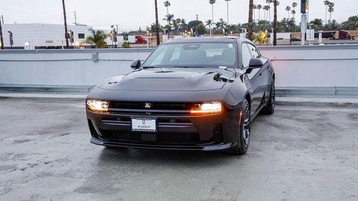 Diamond Black Crystal Pearlcoat 2026 Dodge Charger R/T