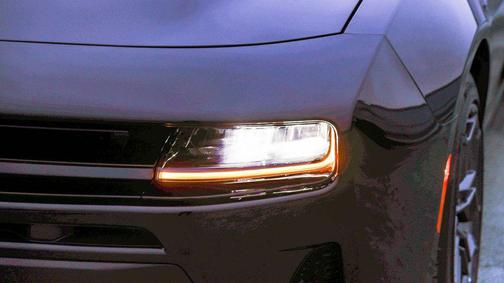 Diamond Black Crystal Pearlcoat 2026 Dodge Charger R/T