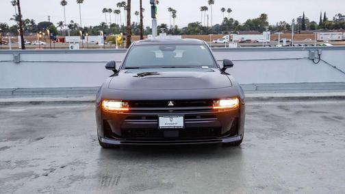 Diamond Black Crystal Pearlcoat 2026 Dodge Charger R/T
