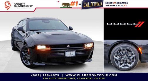 Diamond Black Crystal Pearlcoat 2026 Dodge Charger R/T