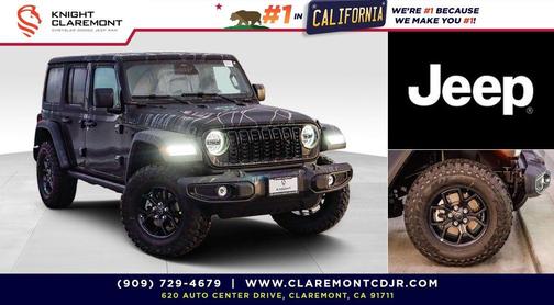 Black Clearcoat 2026 Jeep Wrangler Willys