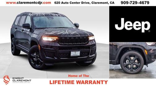 2025 Jeep Grand Cherokee L Altitude