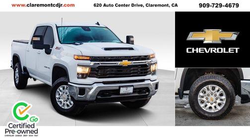 2024 Chevrolet Silverado 2500 LT
