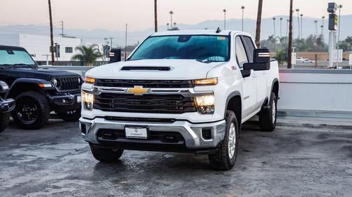 2024 Chevrolet Silverado 2500 LT