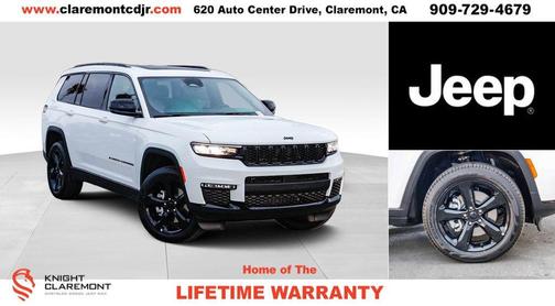 2025 Jeep Grand Cherokee L Limited
