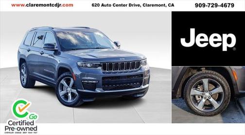 2022 Jeep Grand Cherokee L Limited