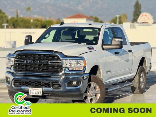 2024 RAM 2500 Big Horn Crew Cab 4x4 6'4' Box