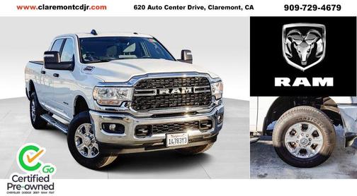 2024 RAM 2500 Big Horn Crew Cab 4x4 6'4' Box