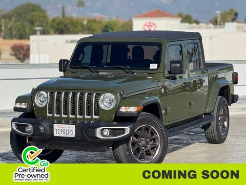 2022 Jeep Gladiator Overland