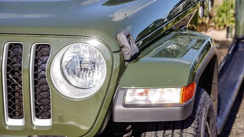 2022 Jeep Gladiator Overland