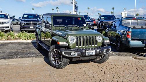 2022 Jeep Gladiator Overland