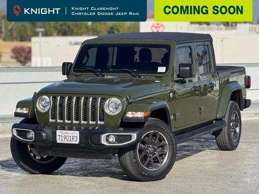 2022 Jeep Gladiator Overland