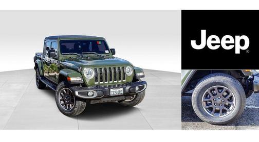 2022 Jeep Gladiator Overland