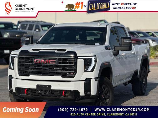 2025 GMC Sierra 2500 AT4