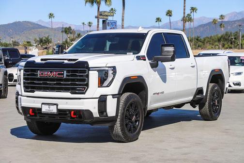 2025 GMC Sierra 2500 AT4