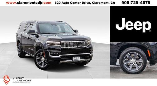 2024 Jeep Grand Wagoneer L 4x4