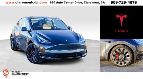 2024 Tesla Model Y Performance Dual Motor All-Wheel Drive