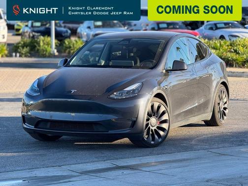 2024 Tesla Model Y Performance Dual Motor All-Wheel Drive