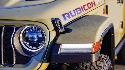 2025 Jeep Wrangler Rubicon