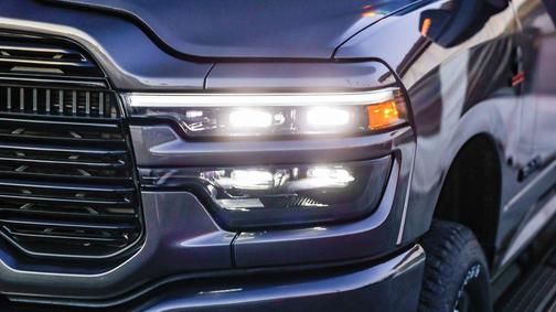 2026 RAM 3500 Laramie Crew Cab 4x4 6'4' Box