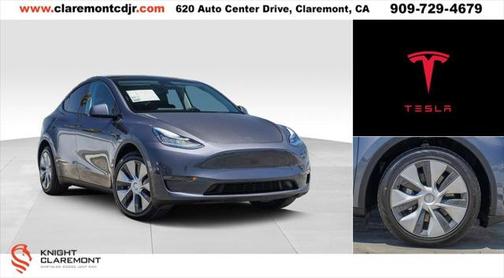 2023 Tesla Model Y Long Range Dual Motor All-Wheel Drive