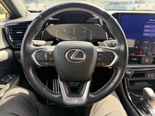 Obsidian 2024 Lexus NX 450h+ F SPORT Handling