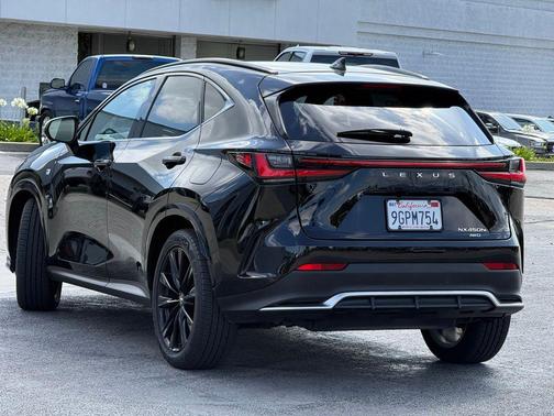 Obsidian 2024 Lexus NX 450h+ F SPORT Handling